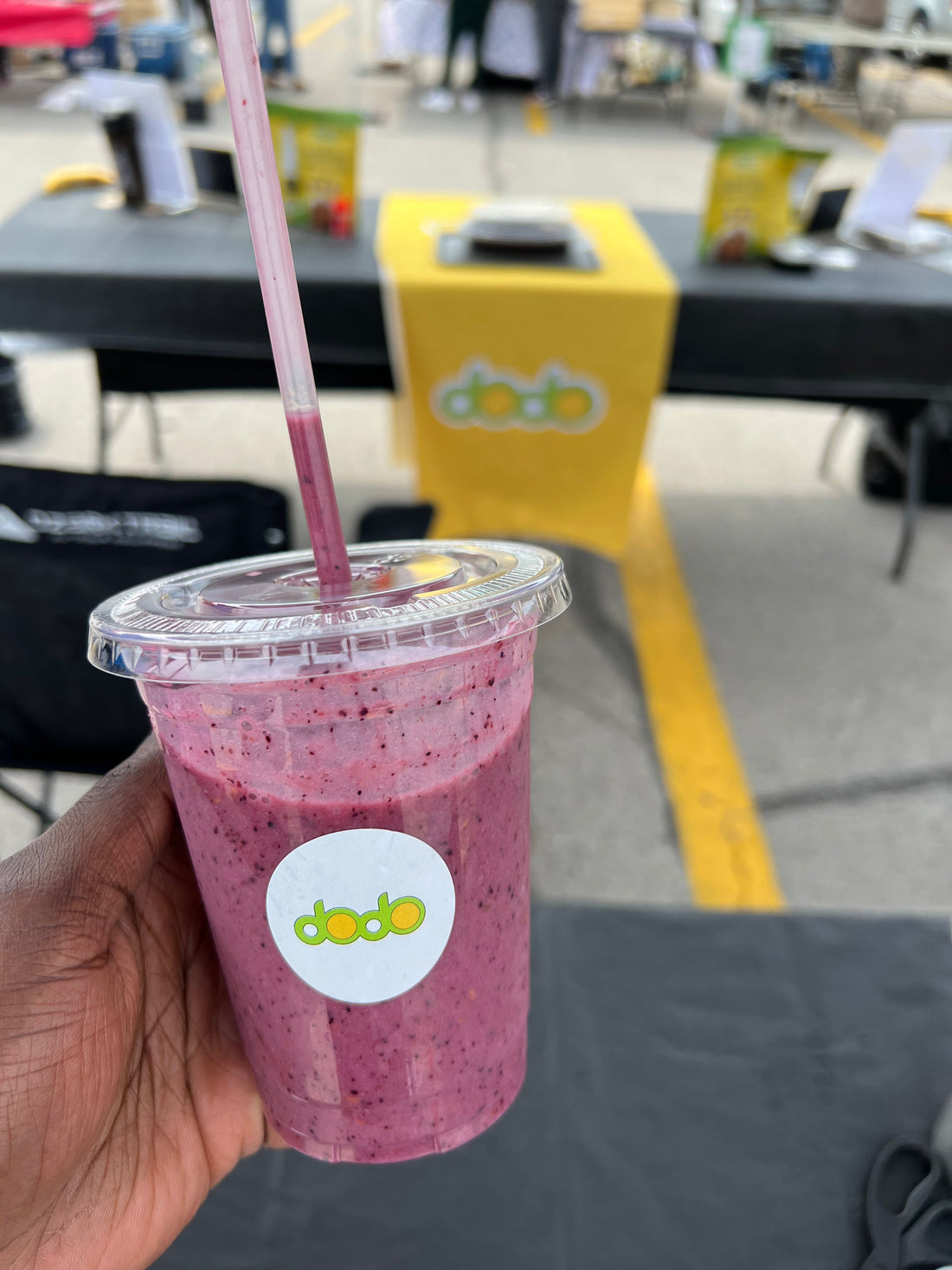 Very Berry Plantain Smoothie